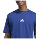 Adidas Ανδρική κοντομάνικη μπλούζα Essentials 3-S Single Jersey Tee